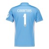 Maillot de Gardien Real Madrid Courtois 1 Domicile 2024-25 Pour Enfant